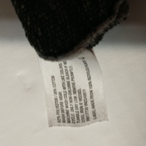 Missimo Supply Co. Little boys XS gray and black button up jersey. Short sleeve - Picture 3 of 6